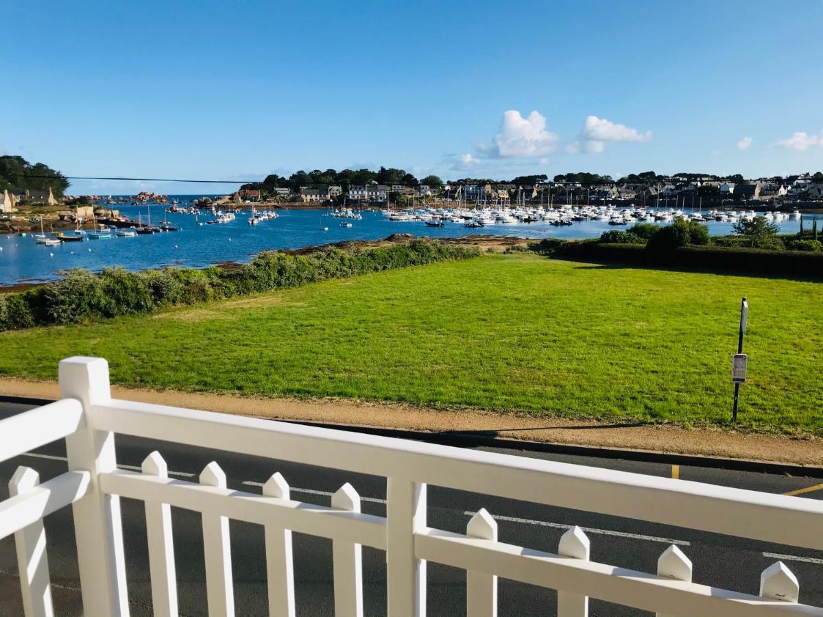 Hotel L'Albatros Perros-Guirec Exterior foto