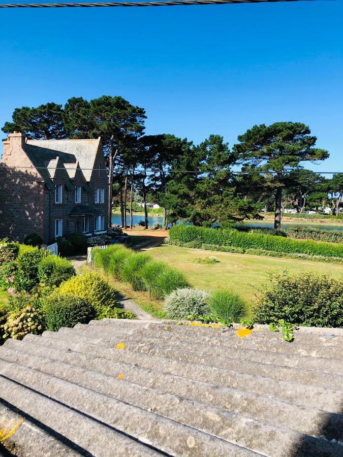 Hotel L'Albatros Perros-Guirec Exterior foto